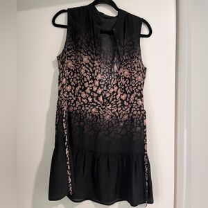 ALL SAINTS Mini Dress with adjustable waist